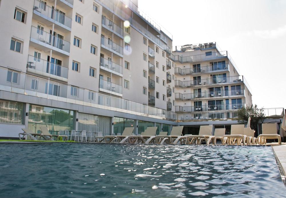 Hotel Europa Splash & Spa Malgrat de Mar Exteriör bild